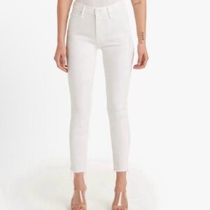 MOTHER LOOKER ANKLE FRAY JEANS
SIZE 27